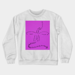 Stick Dragon P Crewneck Sweatshirt